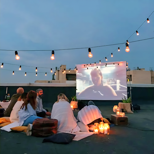 Outdoor Projector: Turn your Backyard Into an Cinema Experience