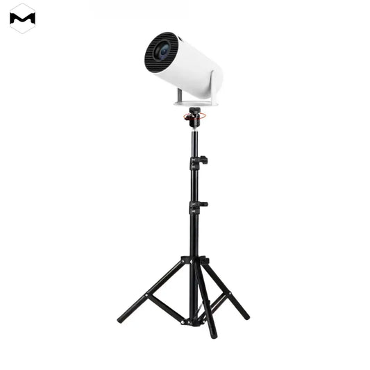 Magcubic HY300 projector stand with adjustable tripod design for 4K mini projector