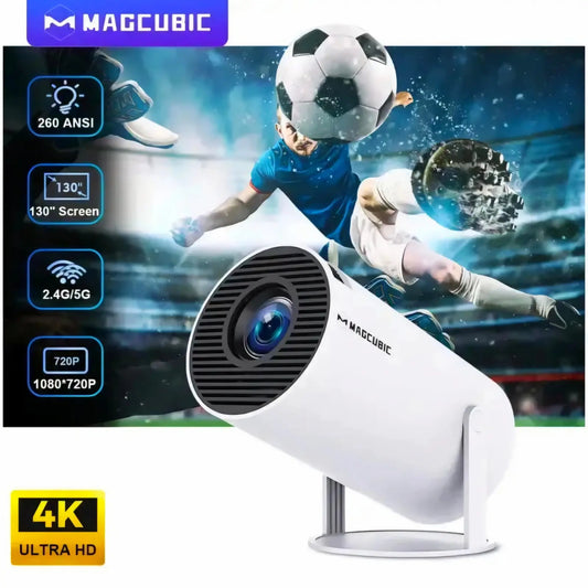 Magcubic Hy300 Pro 4k Mini Projector: the Best Choice for Streaming in Ultra Hd