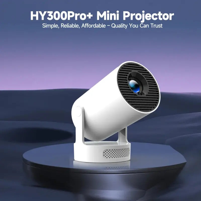 【新品未使用】Magcubicプロジェクターhy300pro ４ｋ対応 S193f8ecfeb794acaace5d2dec679e