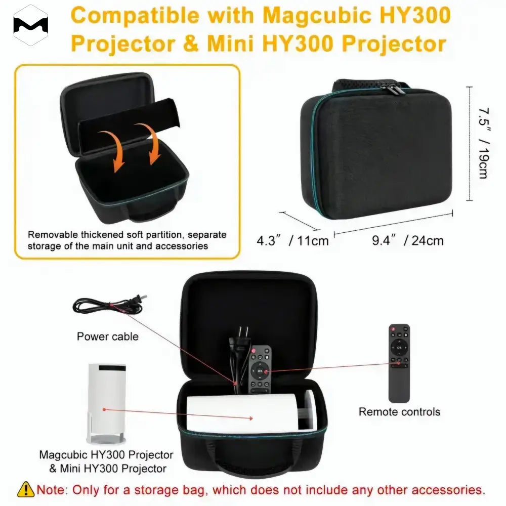 Magcubic Hy300 Pro Projector Bag